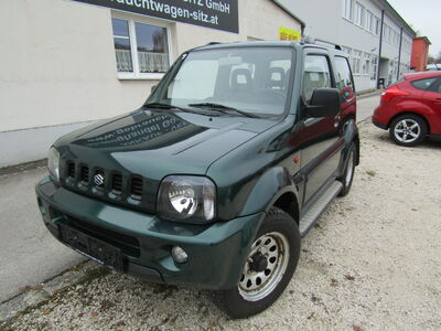 Suzuki Jimny Gebrauchtwagen Suzuki Jimny Gebrauchtwagen