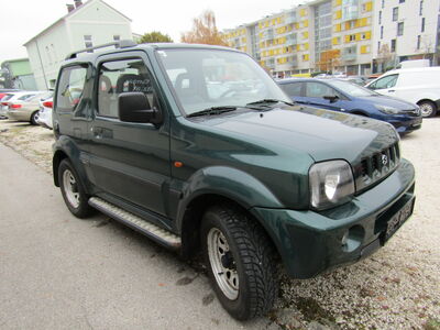 Suzuki Jimny Gebrauchtwagen Suzuki Jimny Gebrauchtwagen