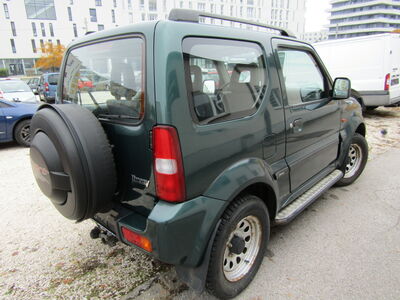 Suzuki Jimny Gebrauchtwagen Suzuki Jimny Gebrauchtwagen