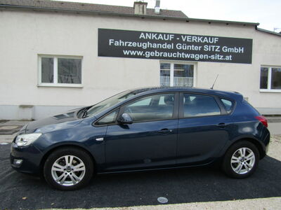Opel Astra Gebrauchtwagen
