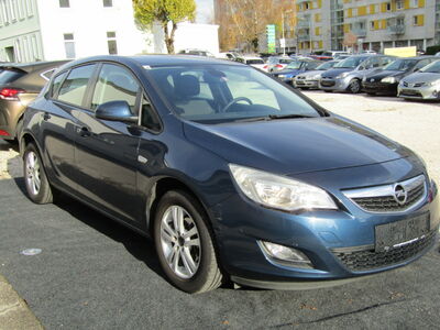 Opel Astra Gebrauchtwagen Opel Astra Gebrauchtwagen