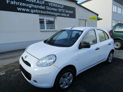 Nissan Micra Gebrauchtwagen