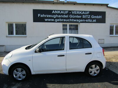 Nissan Micra Gebrauchtwagen