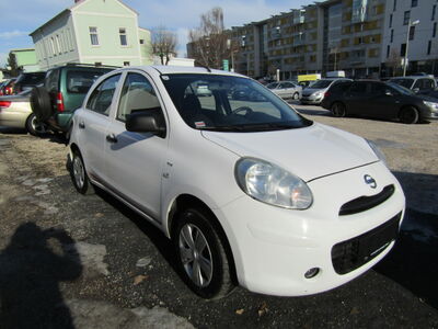 Nissan Micra Gebrauchtwagen