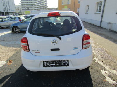 Nissan Micra Gebrauchtwagen