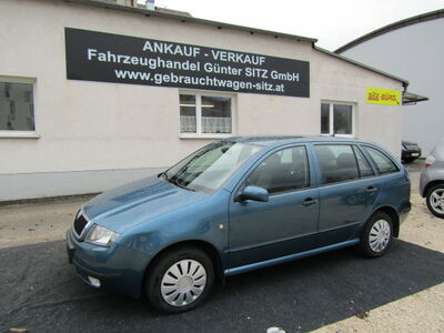 Skoda Fabia Gebrauchtwagen