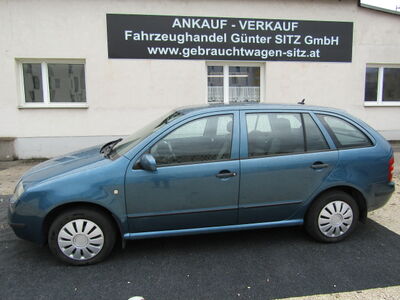 Skoda Fabia Gebrauchtwagen
