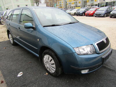 Skoda Fabia Gebrauchtwagen