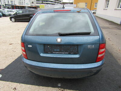 Skoda Fabia Gebrauchtwagen