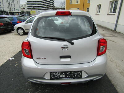 Nissan Micra Gebrauchtwagen