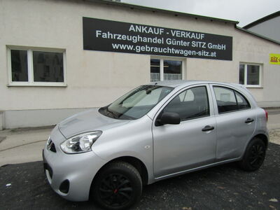 Nissan Micra Gebrauchtwagen