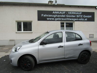 Nissan Micra Gebrauchtwagen