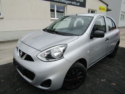Nissan Micra Gebrauchtwagen