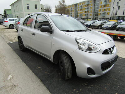 Nissan Micra Gebrauchtwagen