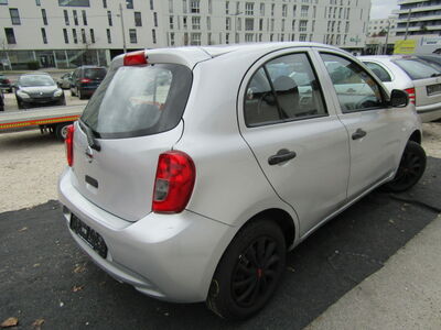 Nissan Micra Gebrauchtwagen