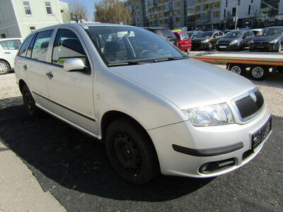 Skoda Fabia Gebrauchtwagen