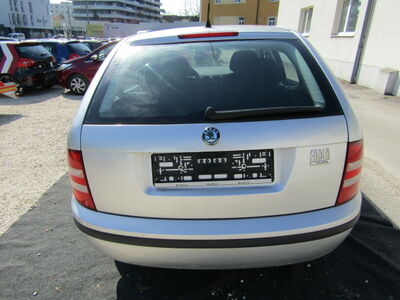 Skoda Fabia Gebrauchtwagen
