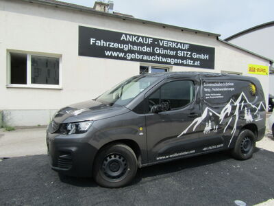 Peugeot Partner Gebrauchtwagen Peugeot Partner Gebrauchtwagen