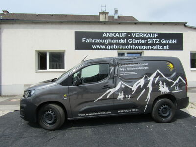 Peugeot Partner Gebrauchtwagen Peugeot Partner Gebrauchtwagen
