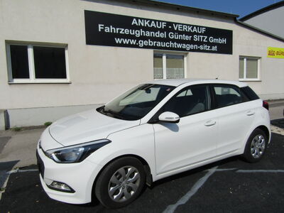 Hyundai i20 Gebrauchtwagen Hyundai i20 Gebrauchtwagen