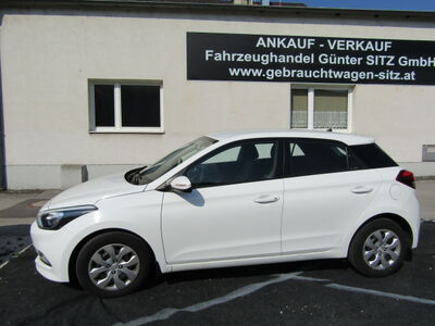 Hyundai i20 Gebrauchtwagen Hyundai i20 Gebrauchtwagen