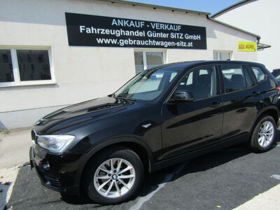 BMW X3 Gebrauchtwagen BMW X3 Gebrauchtwagen
