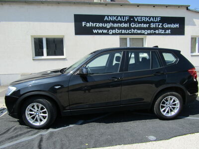 BMW X3 Gebrauchtwagen BMW X3 Gebrauchtwagen