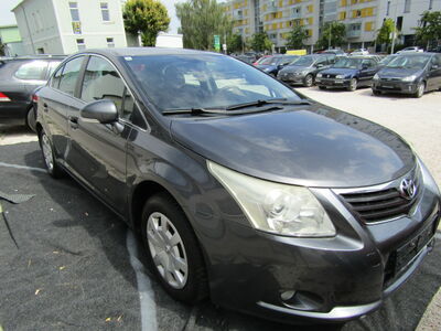 Toyota Avensis Gebrauchtwagen Toyota Avensis Gebrauchtwagen