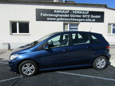Mercedes-Benz B-Klasse Gebrauchtwagen Mercedes-Benz B-Klasse Gebrauchtwagen