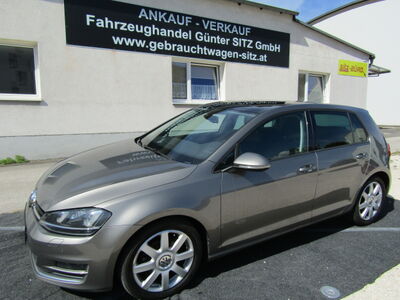 VW Golf Gebrauchtwagen VW Golf Gebrauchtwagen