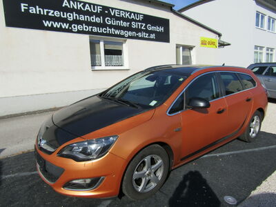 Opel Astra Gebrauchtwagen