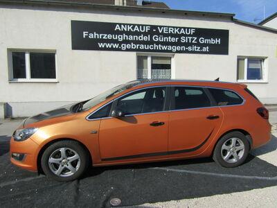 Opel Astra Gebrauchtwagen