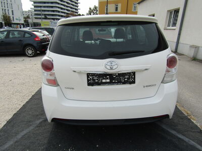 Toyota Verso Gebrauchtwagen Toyota Verso Gebrauchtwagen