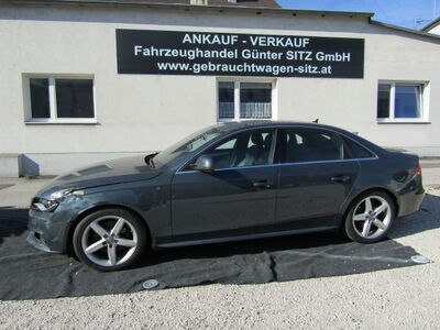 Audi A4 Gebrauchtwagen Audi A4 Gebrauchtwagen