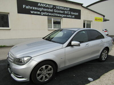 Mercedes-Benz C-Klasse Gebrauchtwagen
