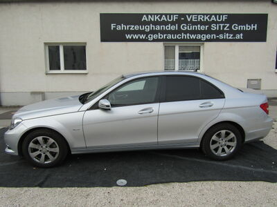 Mercedes-Benz C-Klasse Gebrauchtwagen