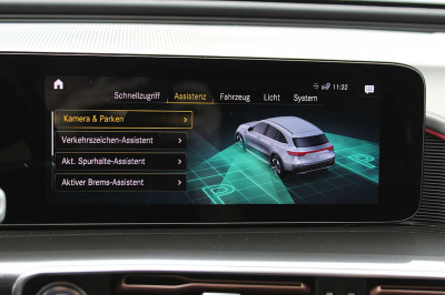 Mercedes-Benz EQC Gebrauchtwagen