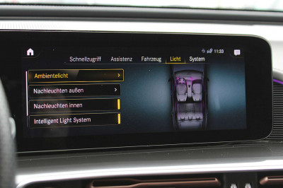 Mercedes-Benz EQC Gebrauchtwagen