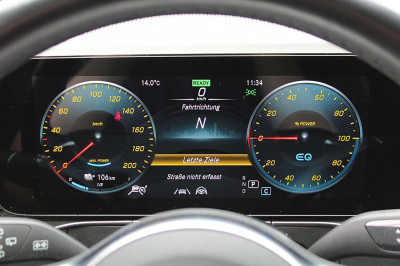 Mercedes-Benz EQC Gebrauchtwagen