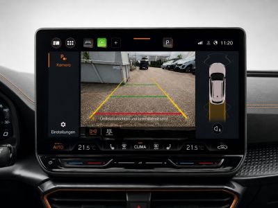 Cupra Formentor Gebrauchtwagen Cupra Formentor Gebrauchtwagen