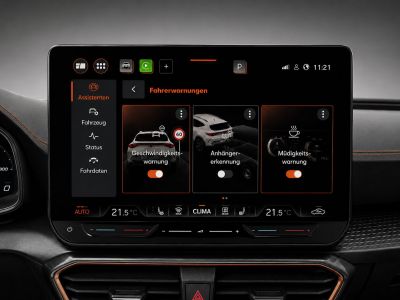 Cupra Formentor Gebrauchtwagen Cupra Formentor Gebrauchtwagen
