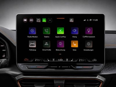 Cupra Formentor Gebrauchtwagen Cupra Formentor Gebrauchtwagen