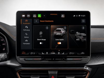 Cupra Formentor Gebrauchtwagen Cupra Formentor Gebrauchtwagen