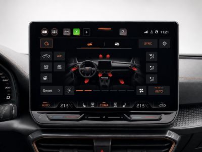 Cupra Formentor Gebrauchtwagen Cupra Formentor Gebrauchtwagen