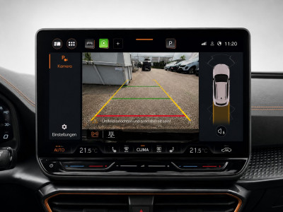 Cupra Formentor Gebrauchtwagen Cupra Formentor Gebrauchtwagen