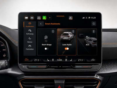Cupra Formentor Gebrauchtwagen Cupra Formentor Gebrauchtwagen
