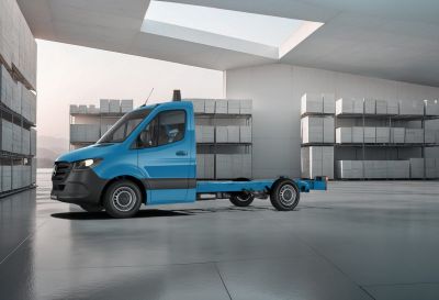 Mercedes-Benz Sprinter Gebrauchtwagen Mercedes-Benz Sprinter Gebrauchtwagen
