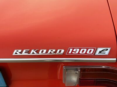 Opel Rekord Oldtimer