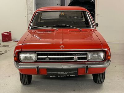 Opel Rekord Oldtimer