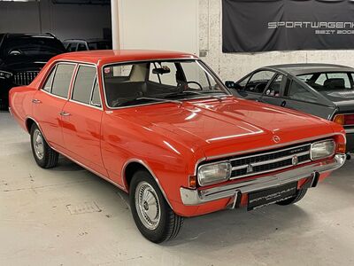 Opel Rekord Oldtimer